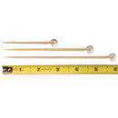 clear ball plastic picks measurements measure sizes