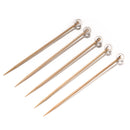 clear ball plastic picks full 4.7"