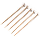 clear ball plastic picks full 5.9"