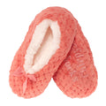 Adult Super Soft Warm Cozy Fuzzy Soft Touch Slippers Non-Slip Lined Socks, 1 Pair