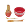 Matcha Bowl Set (Includes Bowl, Rest, Tea Whisk, Chashaku, & Tea Spoon)