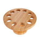 Natural Bamboo Cone Stands