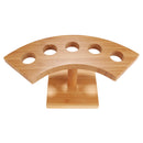 Natural Bamboo Cone Stands