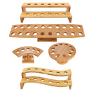 Natural Bamboo Cone Stands