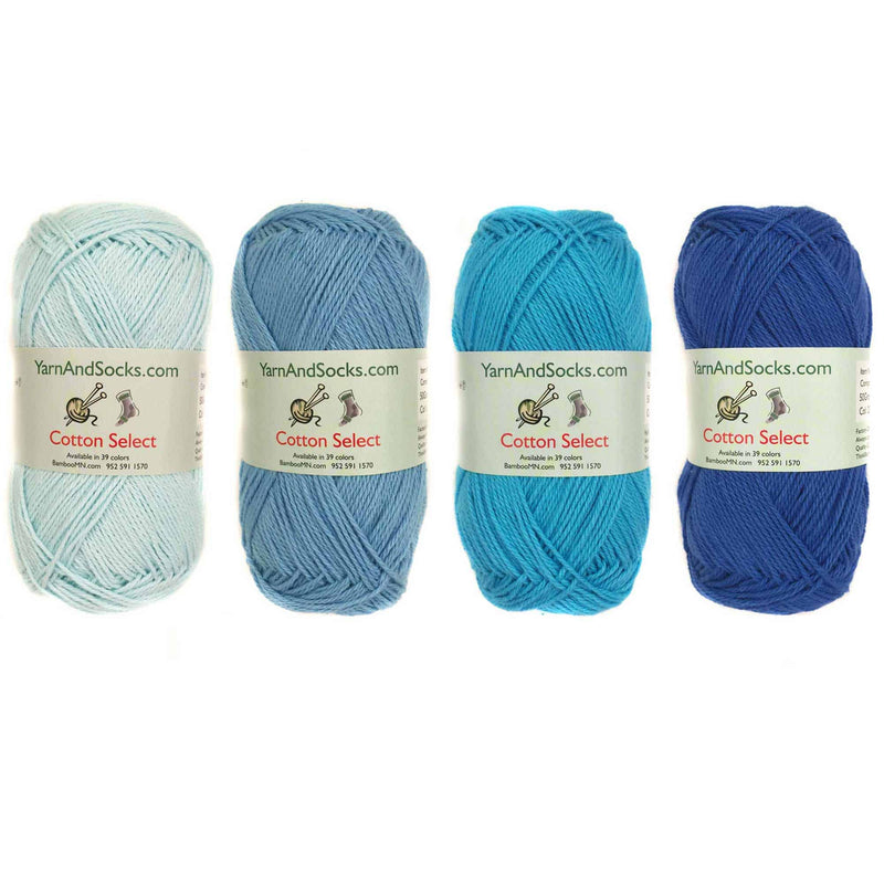 Cotton Select Yarn - Shade Packs