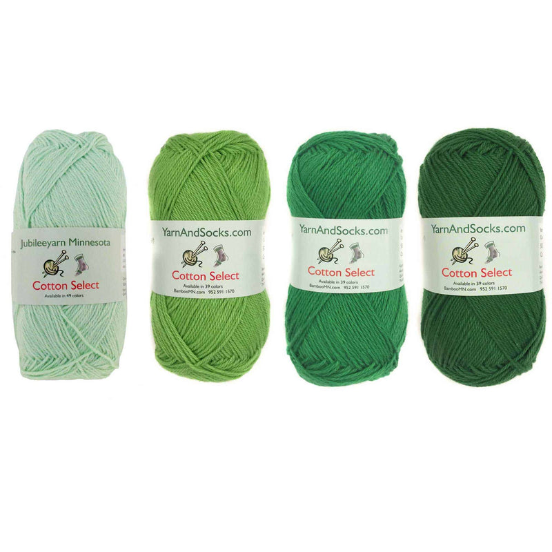 Cotton Select Yarn - Shade Packs
