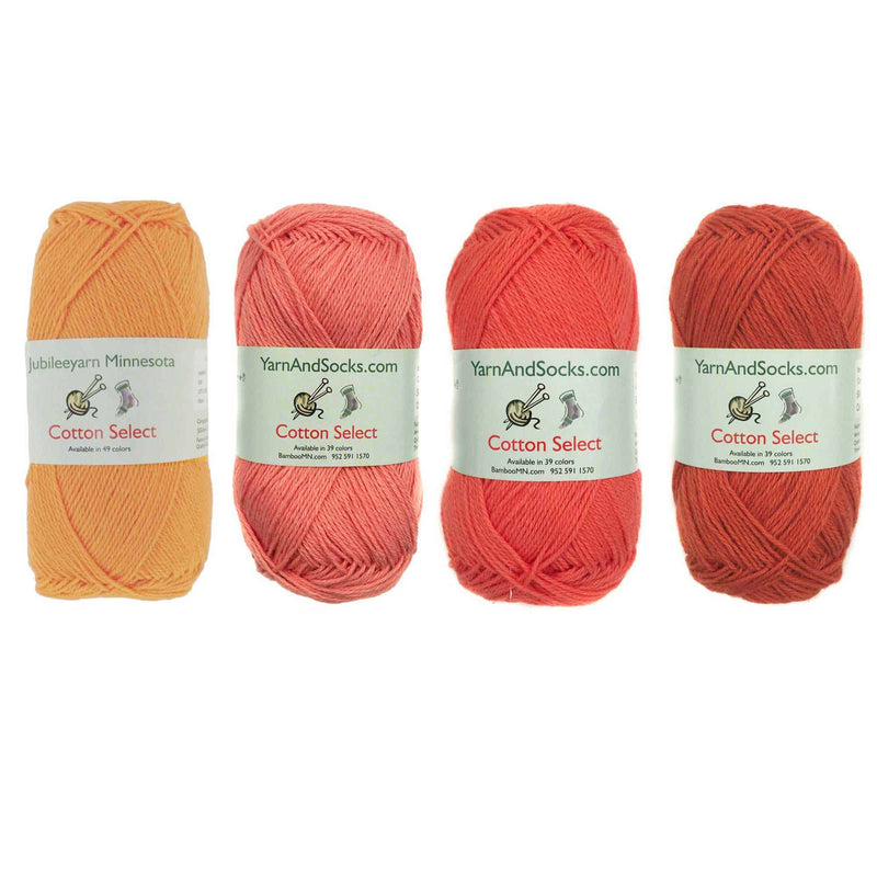 Cotton Select Yarn - Shade Packs