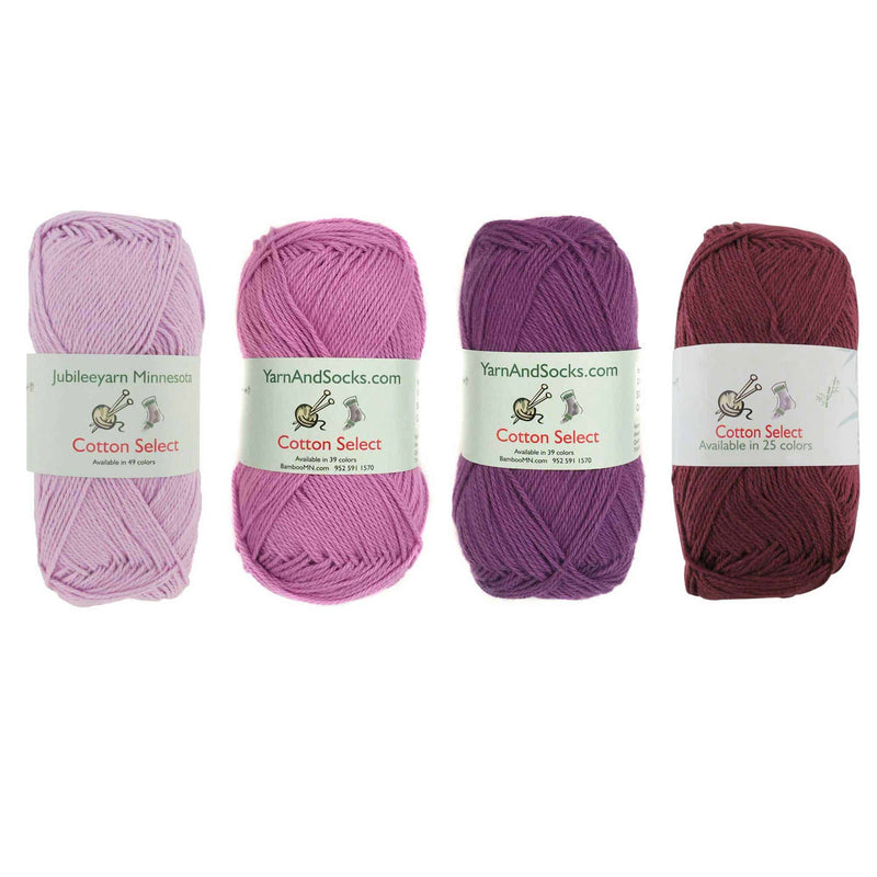 Cotton Select Yarn - Shade Packs