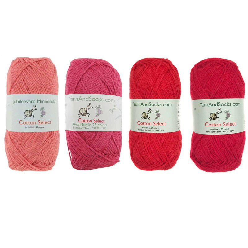 Cotton Select Yarn - Shade Packs