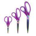purple scissors set