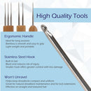 crochet dreadlock set info