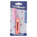 Compact Scissors Set - Pen and Push Portable Scissors