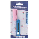 Compact Scissors Set - Pen and Push Portable Scissors