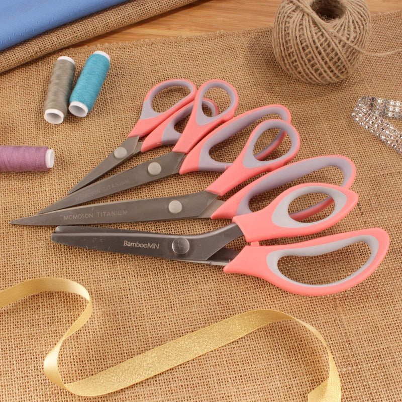 Purple scissor