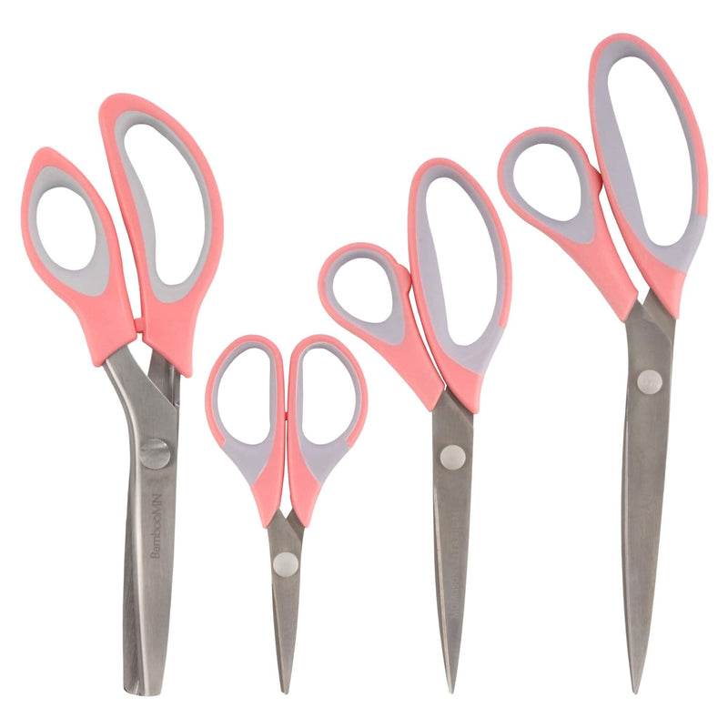 Pink scissors