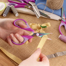 Black and grey scissors