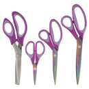 Purple scissors