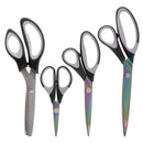 Black and grey scissors