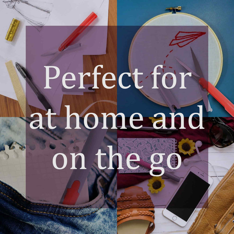 perfect for at home and on the go