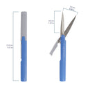 size chart for pen scissors