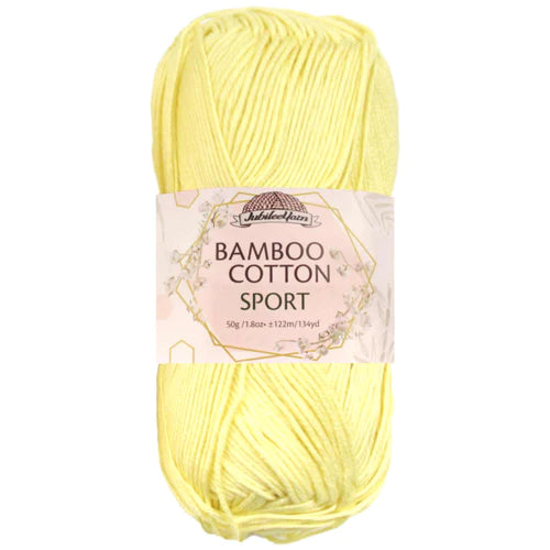 Bamboo Cotton Sport Yarn