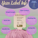 Bamboo Cotton Chunky Yarn: 4 Ball Packs