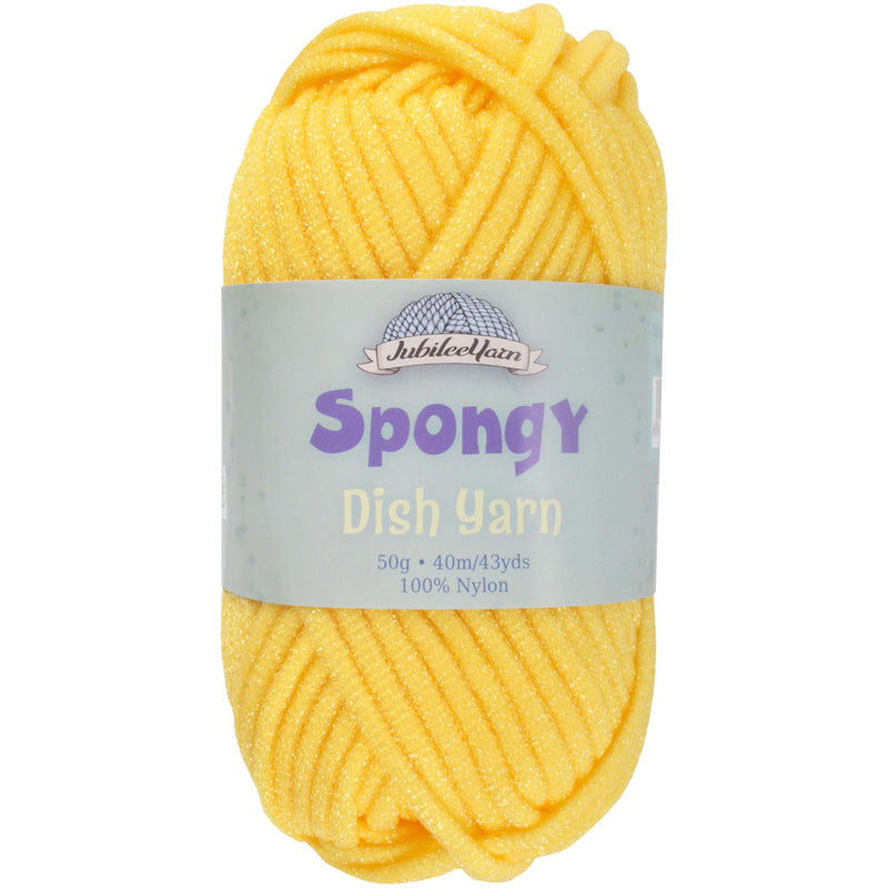 Spongy Dish Yarn