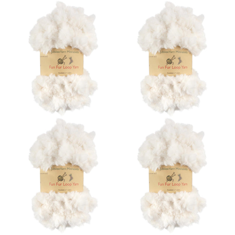 Fun Finger Fur Loops Yarn