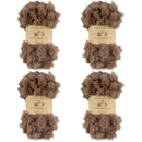 Fun Finger Fur Loops Yarn