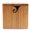 Bamboo Yarn Box
