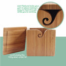 Bamboo Yarn Box
