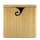 Bamboo Yarn Box