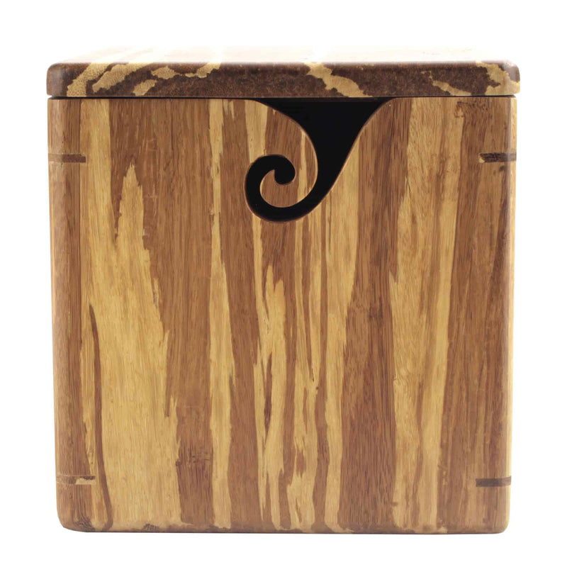 Bamboo Yarn Box