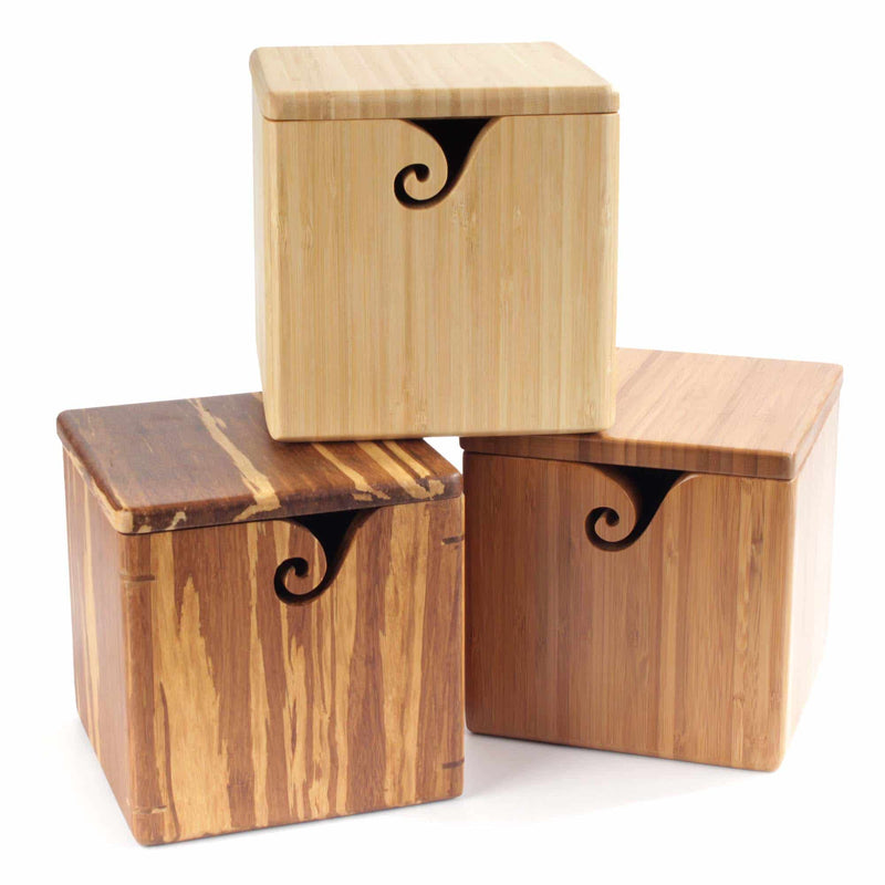 Bamboo Yarn Box