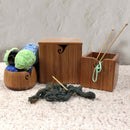 Extra Large Bamboo Yarn Box