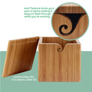 Extra Large Bamboo Yarn Box