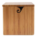 Extra Large Bamboo Yarn Box