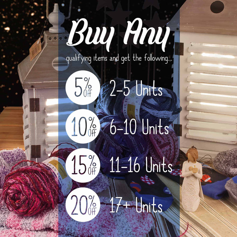 yarn discount information