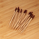 3.5" Bamboo Trident Picks Skewers