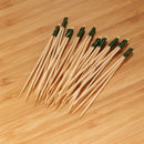 3.5" Bamboo Trident Picks Skewers