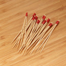 3.5" Bamboo Trident Picks Skewers