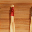 3.5" Bamboo Trident Picks Skewers