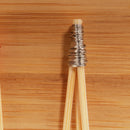 3.5" Bamboo Trident Picks Skewers