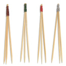 3.5" Bamboo Trident Picks Skewers