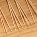 3.5" Bamboo Trident Picks Skewers
