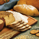 extra large bamboo cutting board life style shot 2