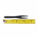Mini Bamboo Fork - Black - 3.5"