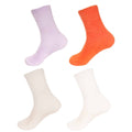 Women's Fuzzy Soft Pastel Coloured Socks