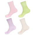 Women's Fuzzy Soft Pastel Coloured Socks
