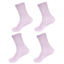 Women's Fuzzy Soft Pastel Coloured Socks